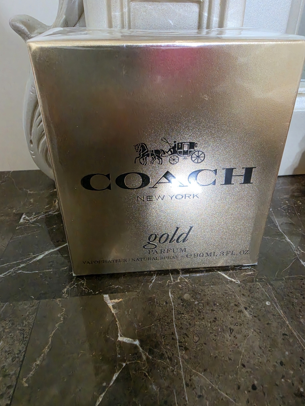 Coach Gold Women’s  Metallic Gold 3 FL